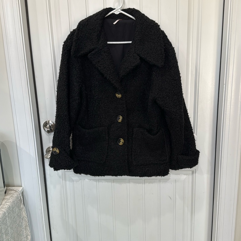 Free People Boucle Jacket